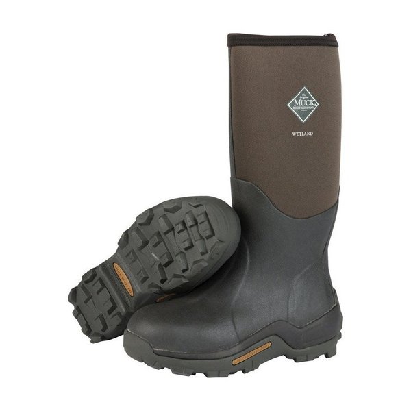 Muck Boot Co Boots Muck Wtlnd Brn 10M WET-998K-TN-100